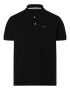 GANT Tricou gri / negru - Pled.ro