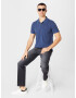 GANT Tricou indigo - Pled.ro