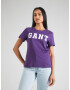 GANT Tricou lila / alb - Pled.ro