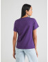 GANT Tricou lila / alb - Pled.ro