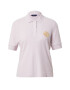 GANT Tricou mov liliachiu - Pled.ro