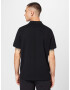 GANT Tricou negru - Pled.ro