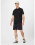 GANT Tricou negru - Pled.ro