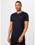 GANT Tricou negru - Pled.ro