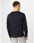 GANT Tricou negru - Pled.ro