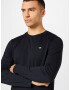 GANT Tricou negru - Pled.ro