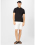 GANT Tricou negru - Pled.ro