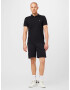 GANT Tricou negru - Pled.ro