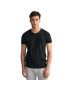 GANT Tricou negru - Pled.ro