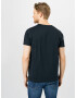 GANT Tricou negru - Pled.ro