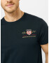 GANT Tricou negru - Pled.ro