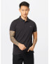 GANT Tricou negru - Pled.ro