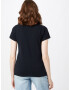 GANT Tricou negru - Pled.ro