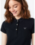 GANT Tricou negru - Pled.ro