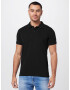 GANT Tricou negru - Pled.ro