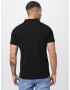 GANT Tricou negru - Pled.ro