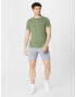 GANT Tricou oliv - Pled.ro