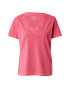 GANT Tricou roz / alb - Pled.ro