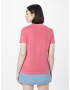 GANT Tricou roz / alb - Pled.ro