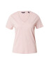 GANT Tricou roz deschis - Pled.ro