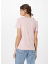 GANT Tricou roz deschis - Pled.ro