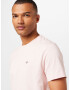 GANT Tricou roz pastel - Pled.ro