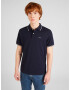 GANT Tricou 'RUGGER' bleumarin / alb - Pled.ro