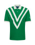 GANT Tricou 'RUGGER' verde / alb - Pled.ro