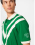 GANT Tricou 'RUGGER' verde / alb - Pled.ro