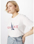 GANT Tricou 'SAIL' bleumarin / roșu / alb - Pled.ro