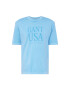 GANT Tricou 'Sunfaded' albastru deschis - Pled.ro