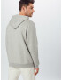 GAP Bluză de molton 'FLEECE ARCH' gri deschis - Pled.ro