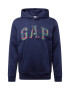 GAP Bluză de molton 'HERITAGE NOVELTY' bleumarin / galben / roșu - Pled.ro