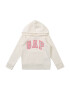 GAP Bluză de molton ' LOGO HOOD' alb - Pled.ro