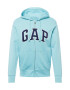 GAP Hanorac albastru marin / albastru aqua / alb - Pled.ro