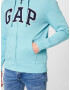 GAP Hanorac albastru marin / albastru aqua / alb - Pled.ro