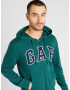 GAP Hanorac 'ARCH' bleumarin / verde petrol / alb - Pled.ro