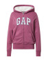 GAP Hanorac fucsia / alb - Pled.ro