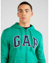 GAP Hanorac 'HERITAGE' bleumarin / verde smarald / alb - Pled.ro