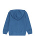 GAP Hanorac 'V-FRCH FT HERITAGE LOGO FZ HOOD' albastru / bleumarin / indigo - Pled.ro