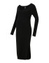 Gap Maternity Rochie tricotat negru - Pled.ro