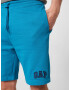 GAP Pantaloni albastru - Pled.ro