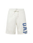 GAP Pantaloni albastru / alb - Pled.ro