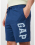 GAP Pantaloni albastru / albastru pastel - Pled.ro