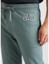 GAP Pantaloni albastru închis / verde jad / alb - Pled.ro