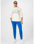 GAP Pantaloni albastru regal / alb - Pled.ro