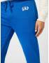 GAP Pantaloni albastru regal / alb - Pled.ro