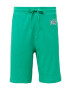 GAP Pantaloni 'ARCH' albastru închis / verde limetă / alb - Pled.ro