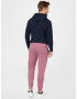 GAP Pantaloni 'ARCH' mauve / negru / alb - Pled.ro