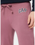 GAP Pantaloni 'ARCH' mauve / negru / alb - Pled.ro